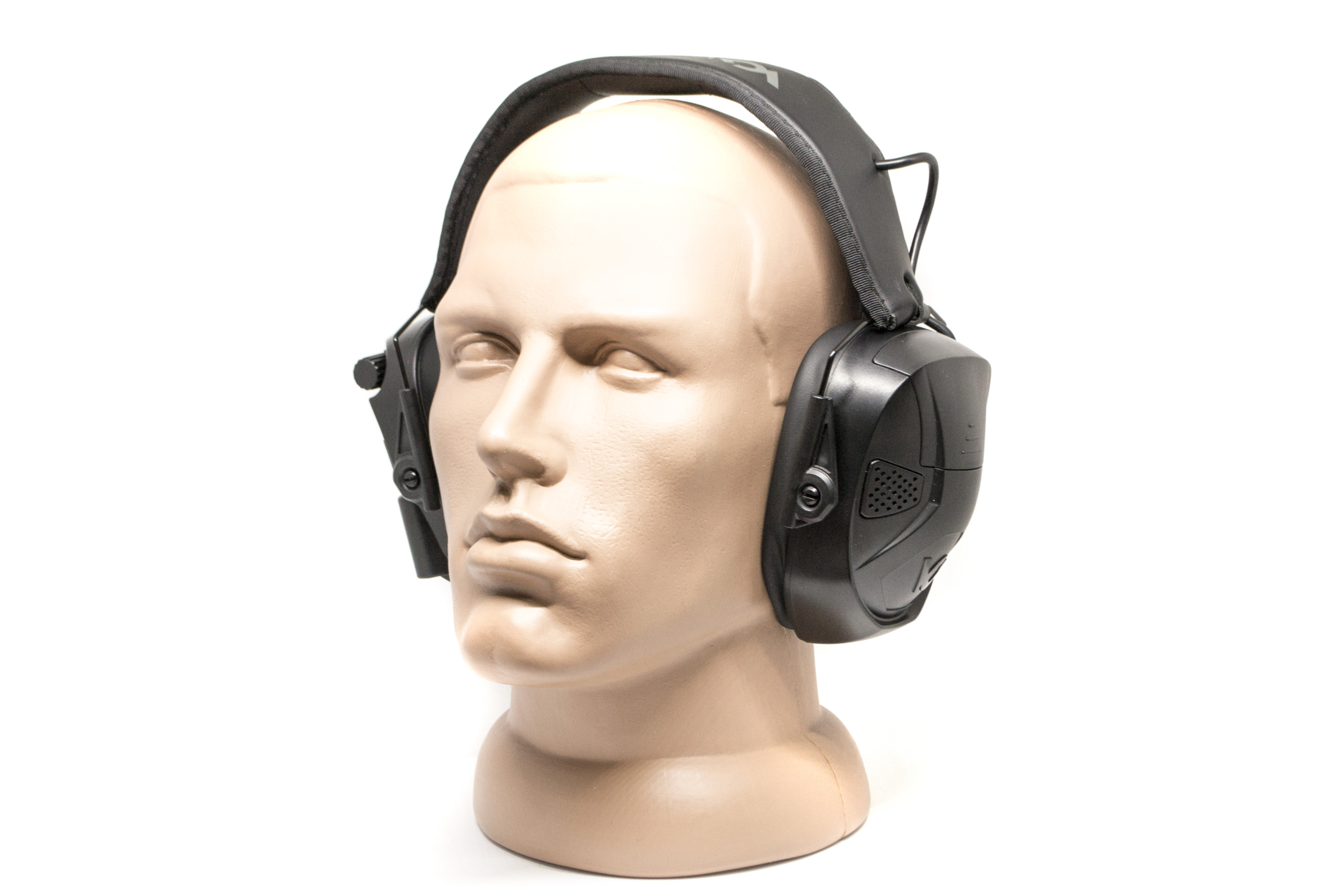Активные наушники противошумные защитные Venture Gear AMP NRR 26dB з Bluetooth (черные) — фото 7