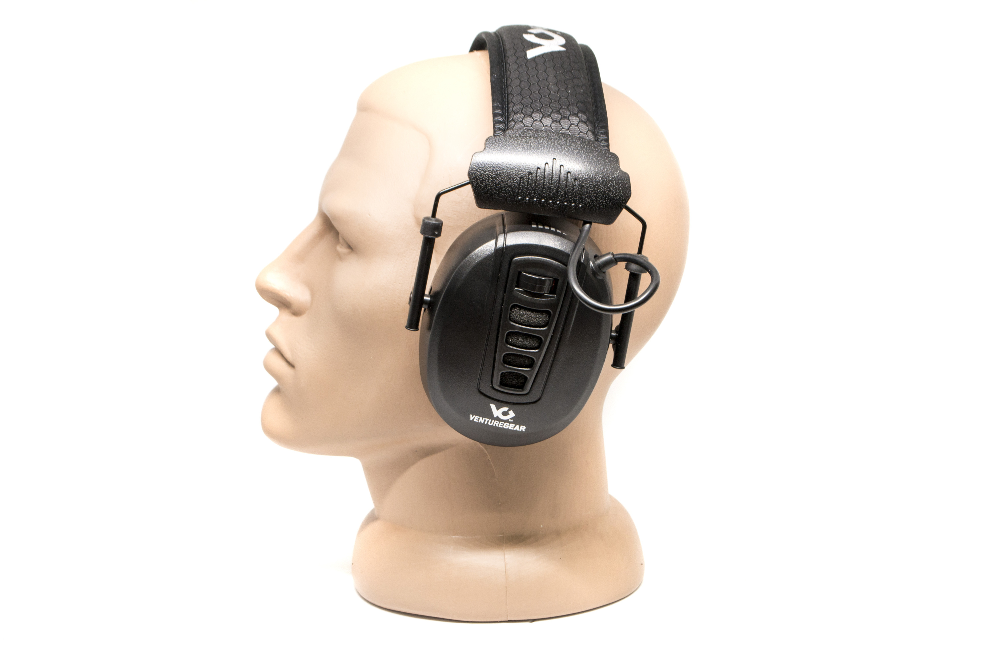 Активные наушники противошумные защитные Venture Gear Clandestine NRR 24dB (черные) — фото 12