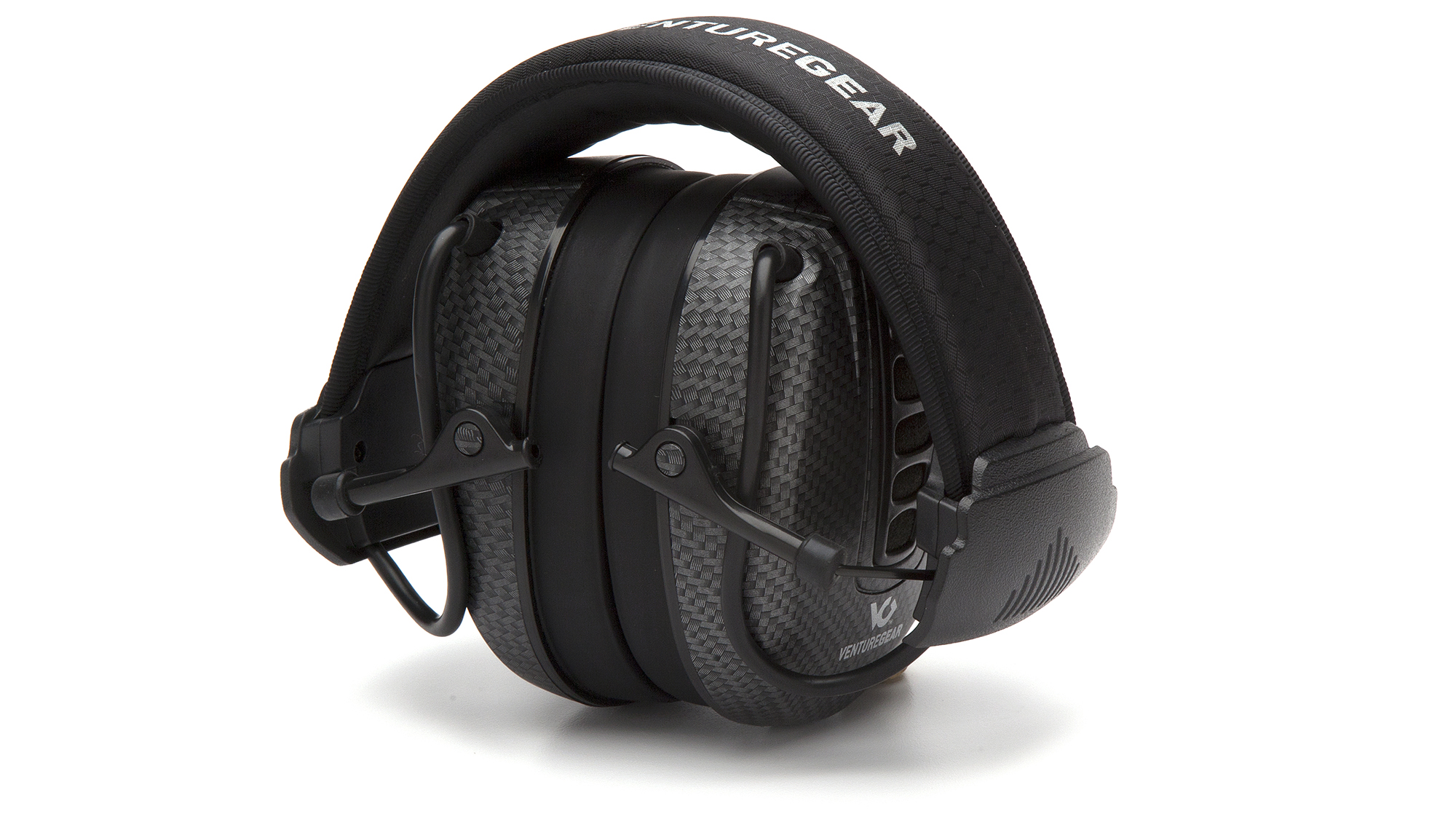 Активные наушники противошумные защитные Venture Gear Clandestine NRR 24dB (цвет графит) — фото 5