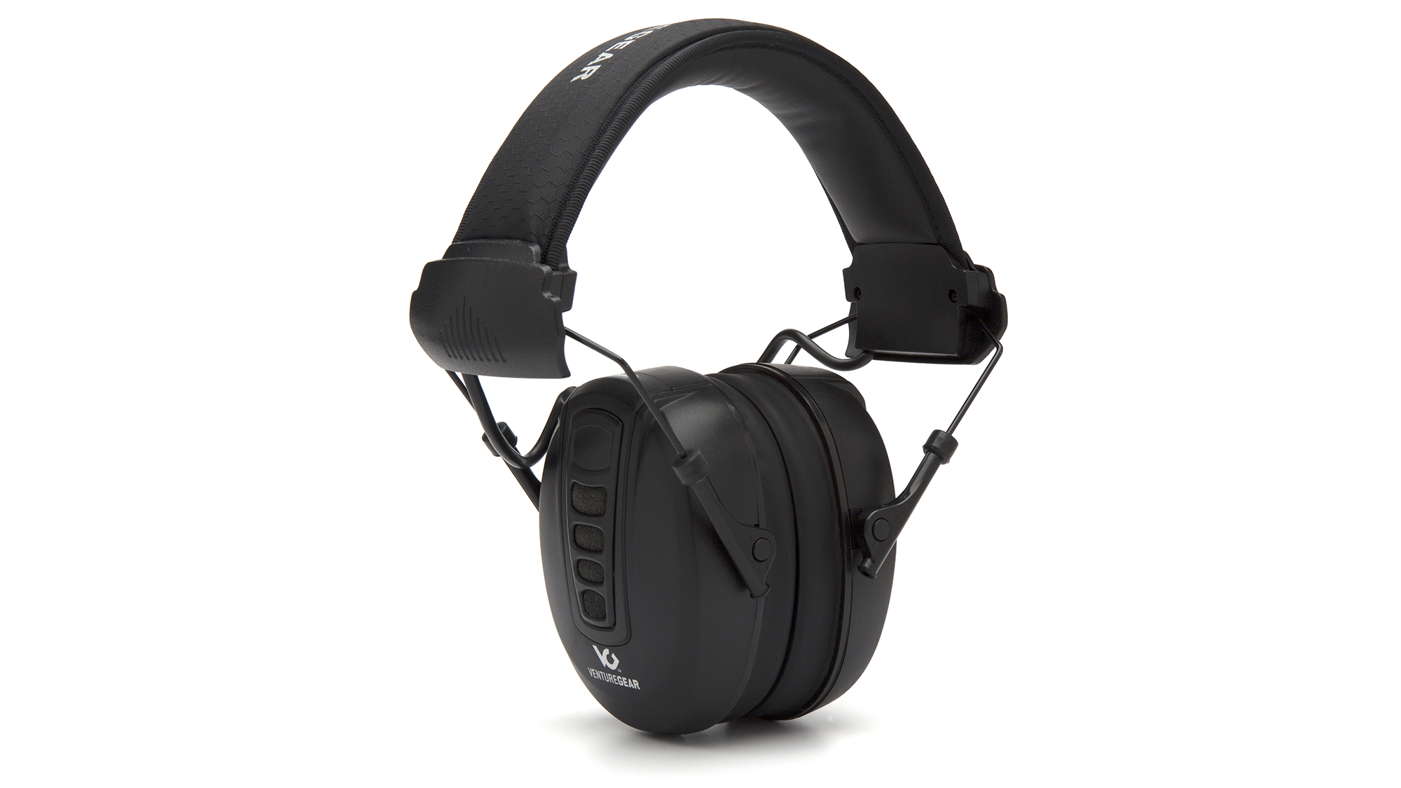 Активные наушники противошумные защитные Venture Gear Clandestine NRR 24dB (черные) — фото 7