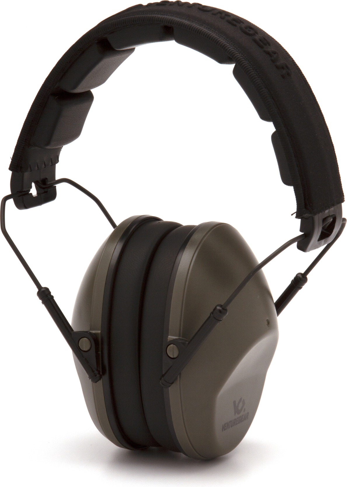 Наушники защитные Venture Gear VGPM9022C (защита NRR 24 dB), оливковые + беруши в комплекте — фото 2