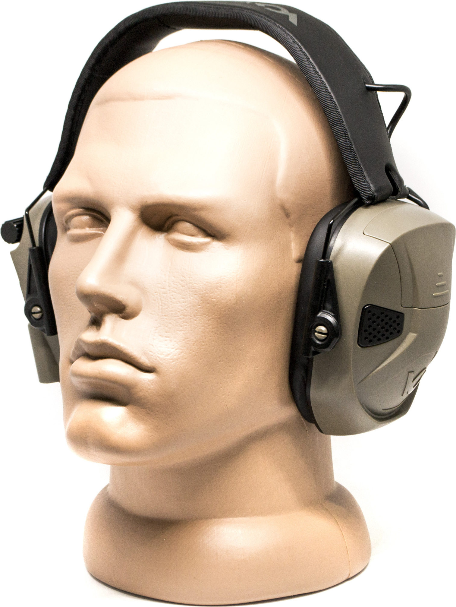 Активные наушники противошумные защитные Venture Gear AMP NRR 26dB з Bluetooth (песочные) — фото 10
