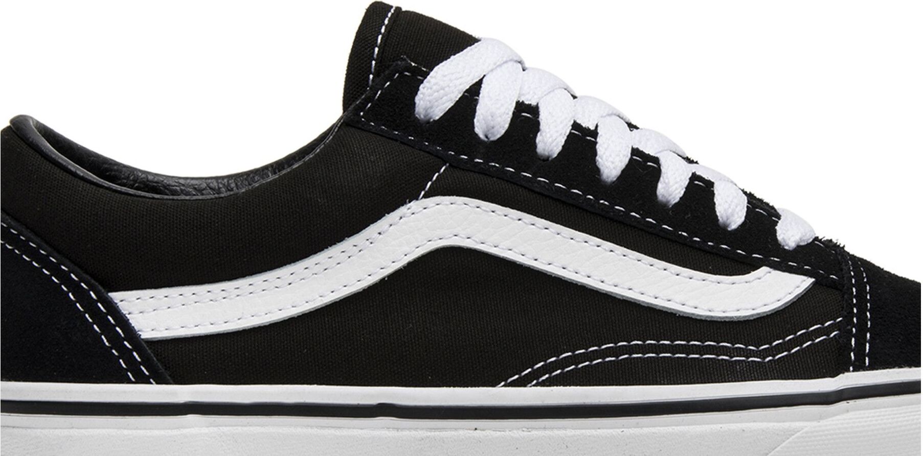 Кросівки Vans Old Skool 'Black White' — фото 3