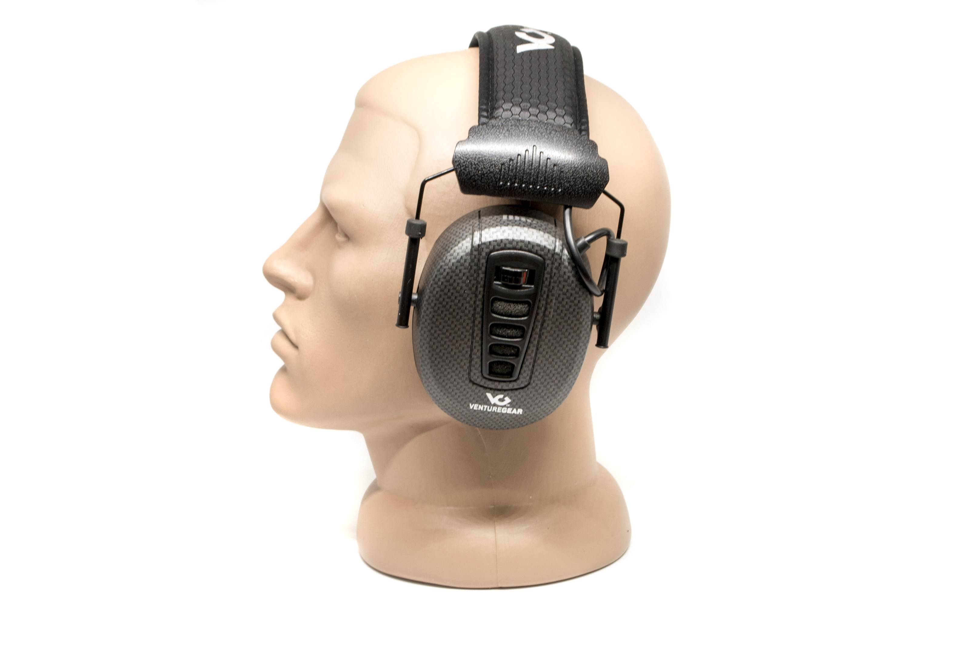 Активные наушники противошумные защитные Venture Gear Clandestine NRR 24dB (цвет графит) — фото 8