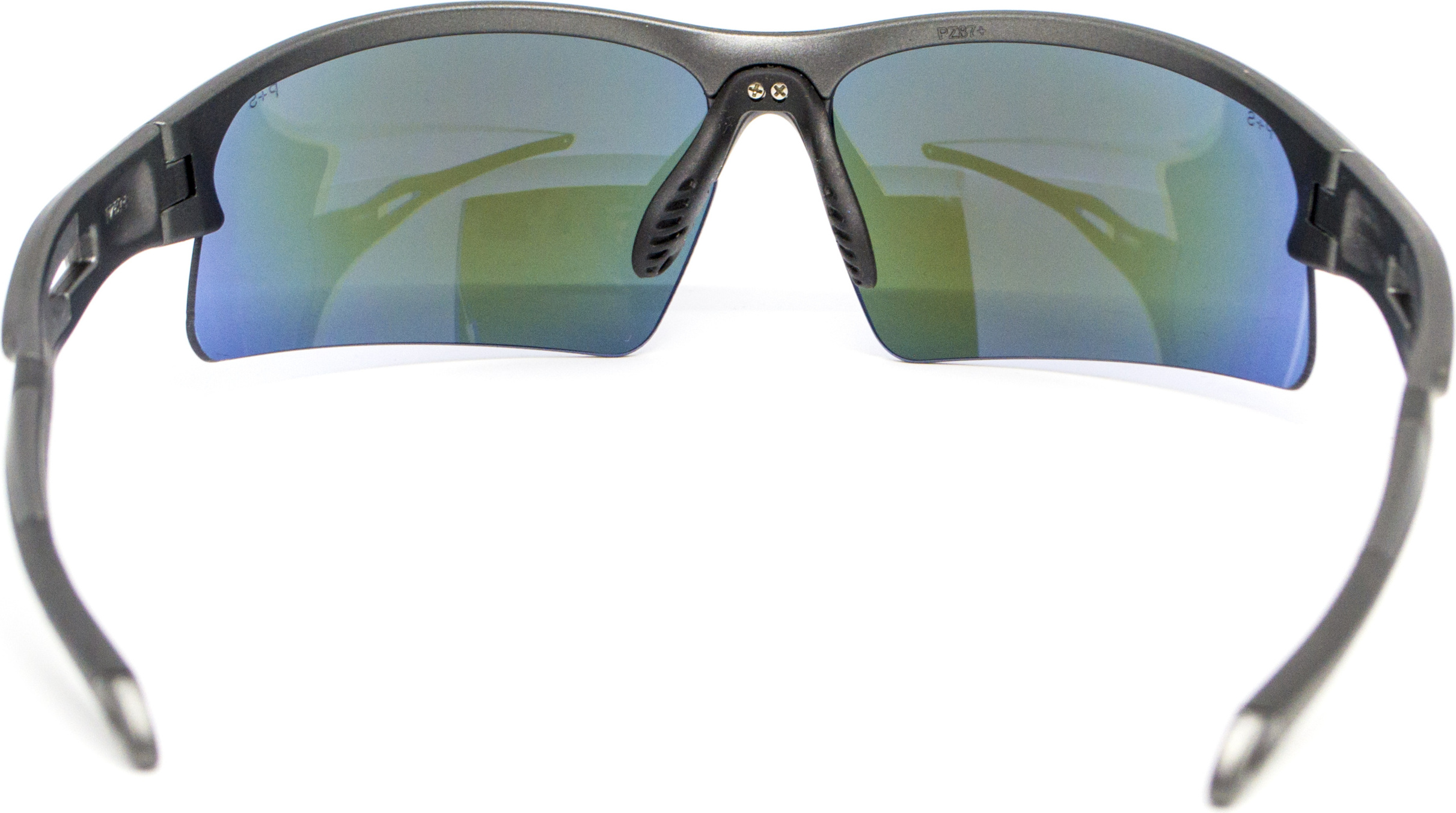 Очки защитные открытые Venture Gear MontEagle GunMetal (ice blue mirror) Anti-Fog, синие зеркальные — фото 5