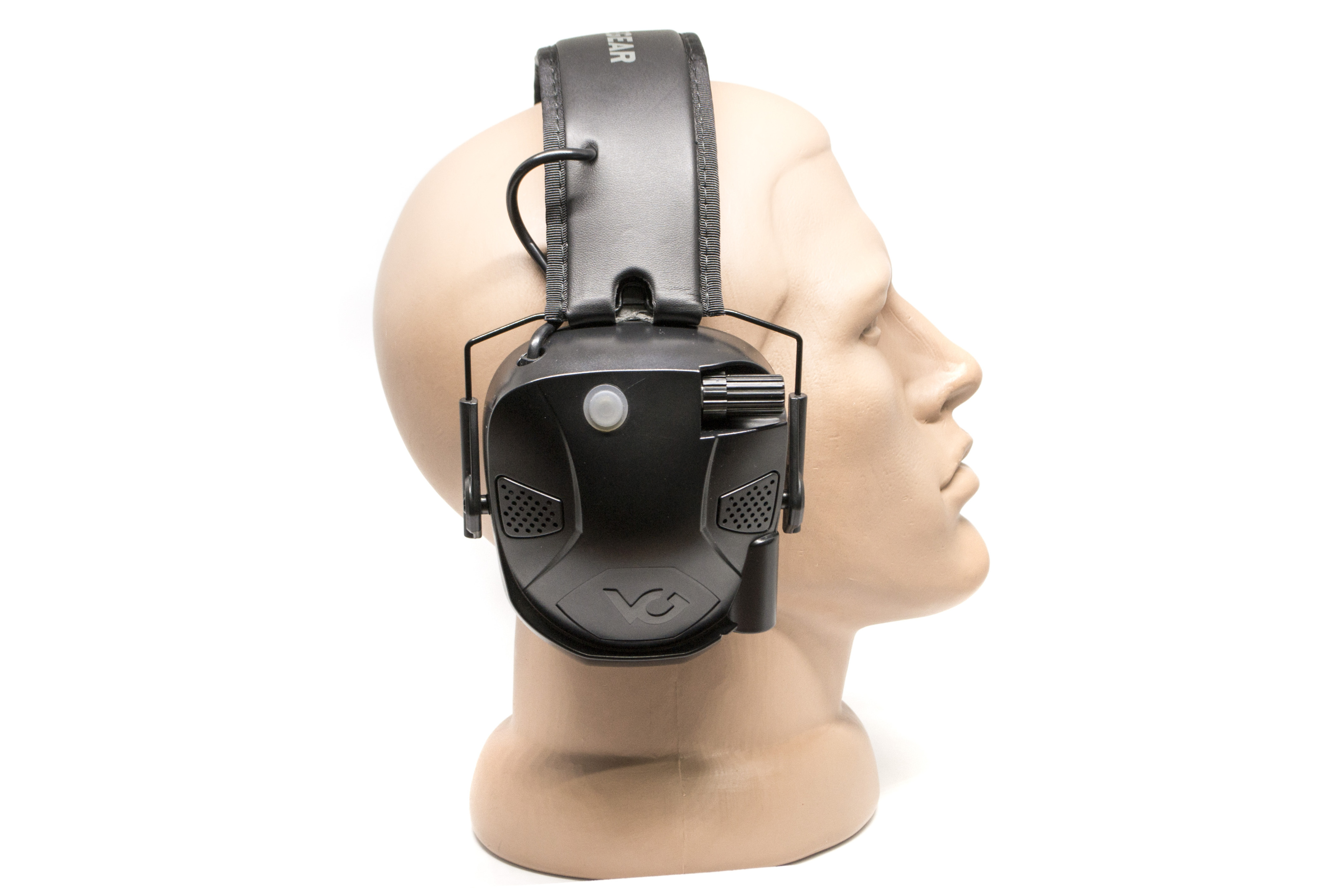 Активные наушники противошумные защитные Venture Gear AMP NRR 26dB з Bluetooth (черные) — фото 5