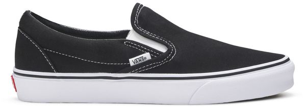 Кеди Vans Classic Slip-On (Black) — фото 1