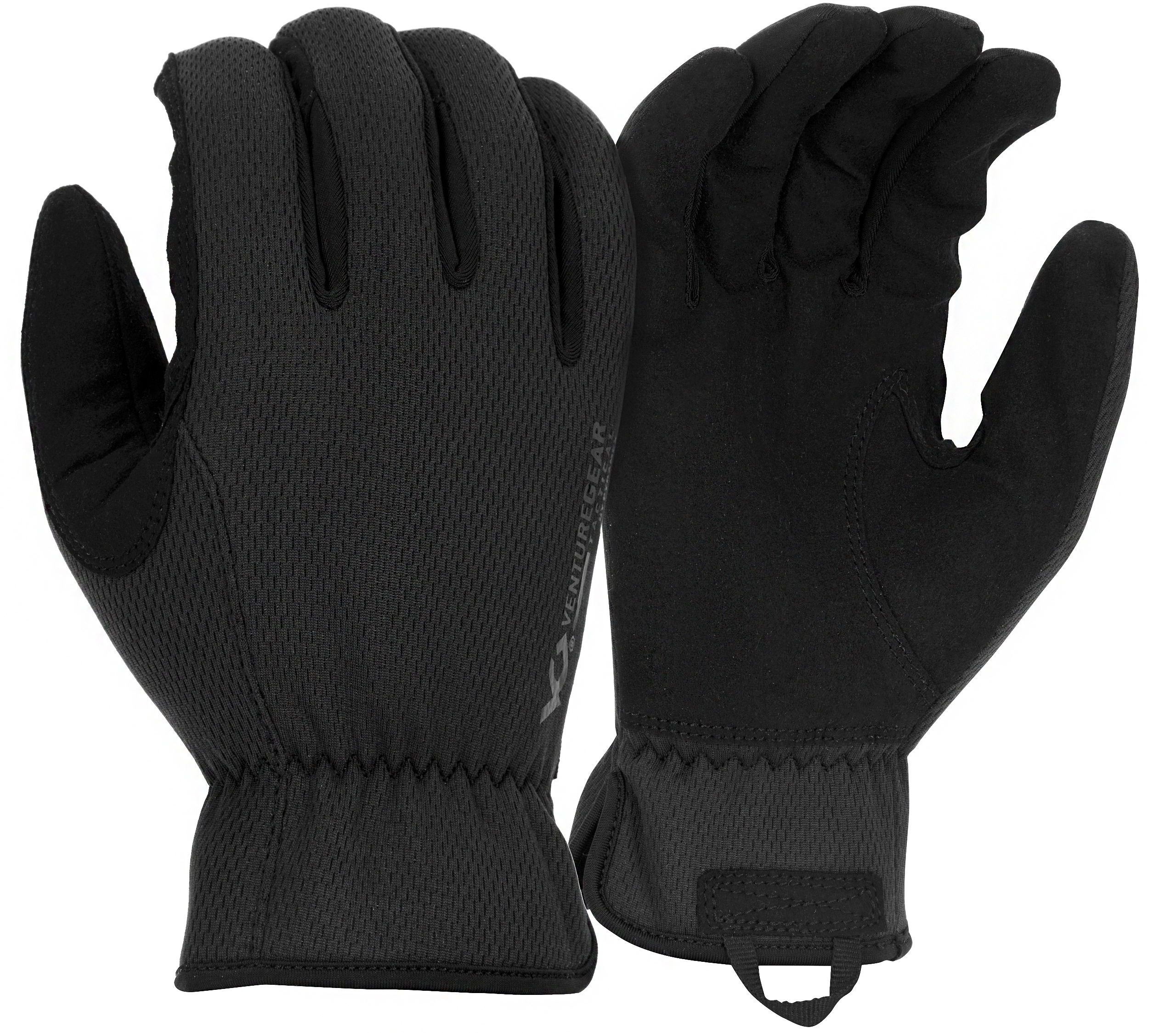 Тактические перчатки Venture Gear Tactical VGTG20 Medium-Duty Operator, черные, размер XL (10) — фото 1