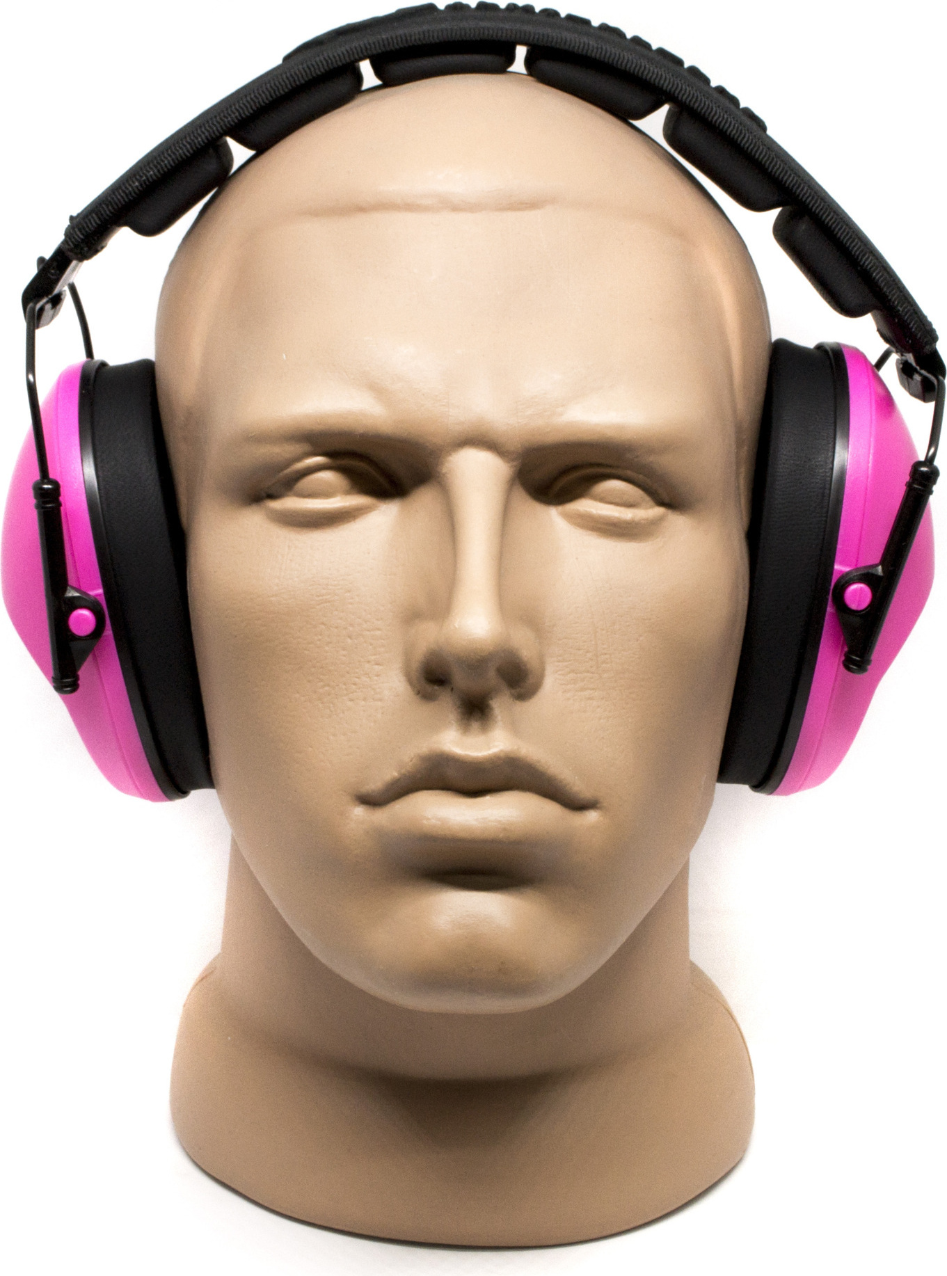 Наушники противошумные защитные Venture Gear VGPM9010PC (защита слуха NRR 24 дБ, беруши в комплекте), розовые — фото 10