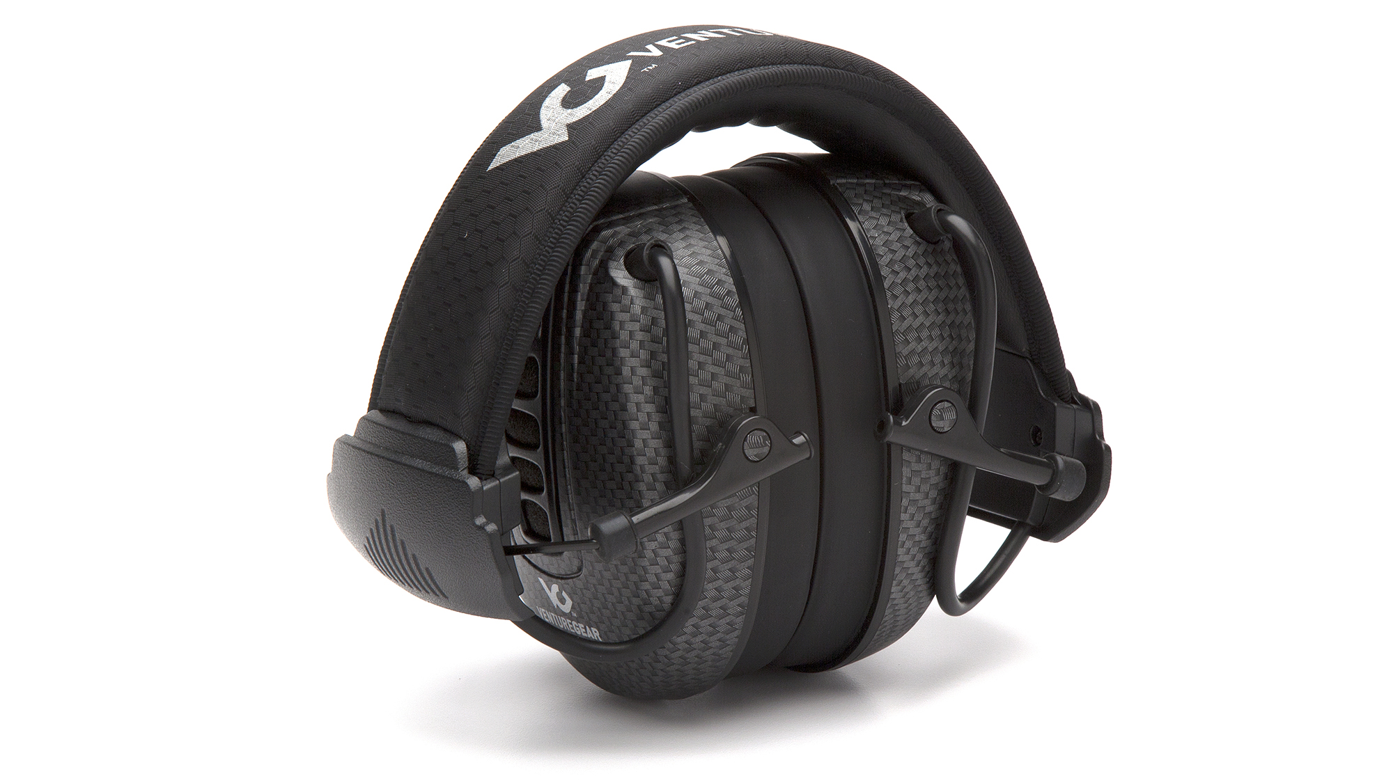 Активные наушники противошумные защитные Venture Gear Clandestine NRR 24dB (цвет графит) — фото 4