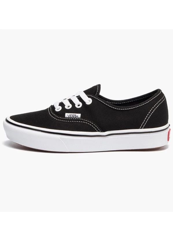Кеди Vans Authentic ComfyCush Black — фото 1