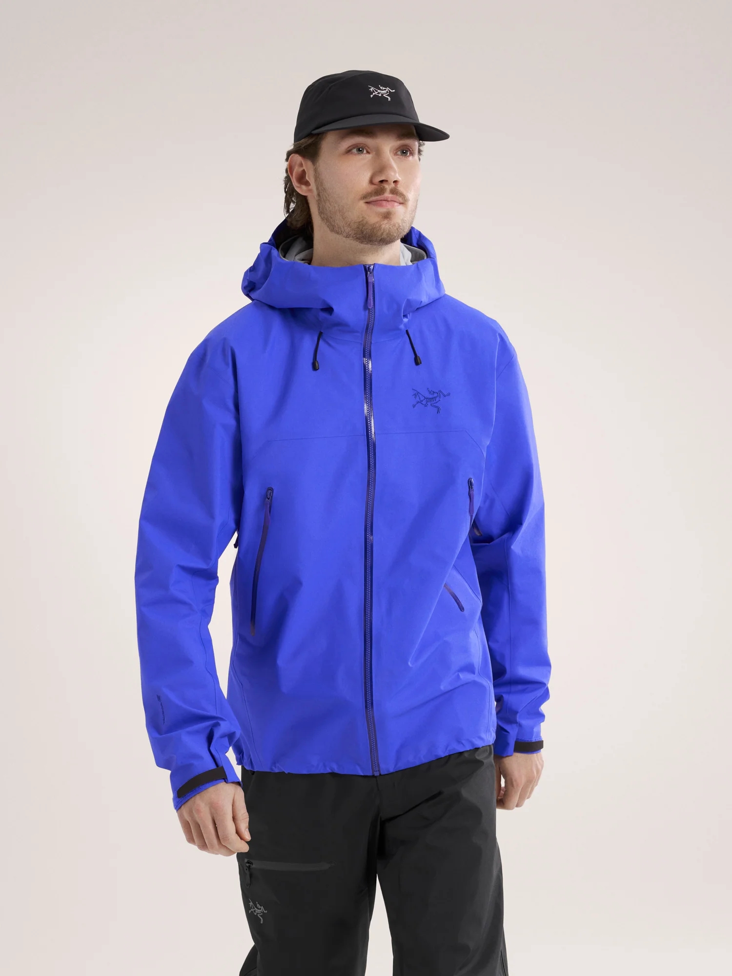 Куртка Arc'teryx Beta (синя) — фото 1