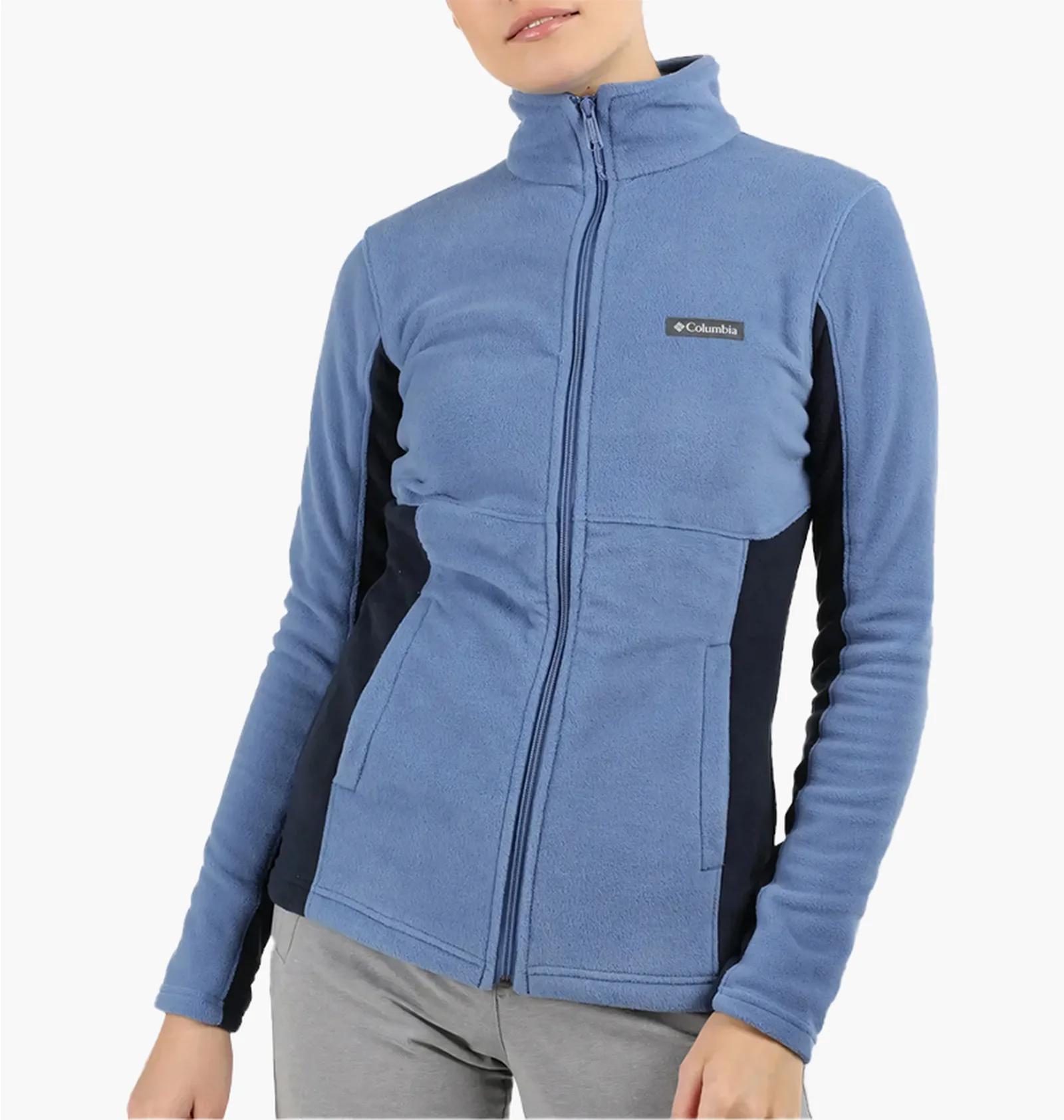 Кофта жіночі Columbia Basin Trail Iii Full Zip Fleece (XK0841-458) — фото 1