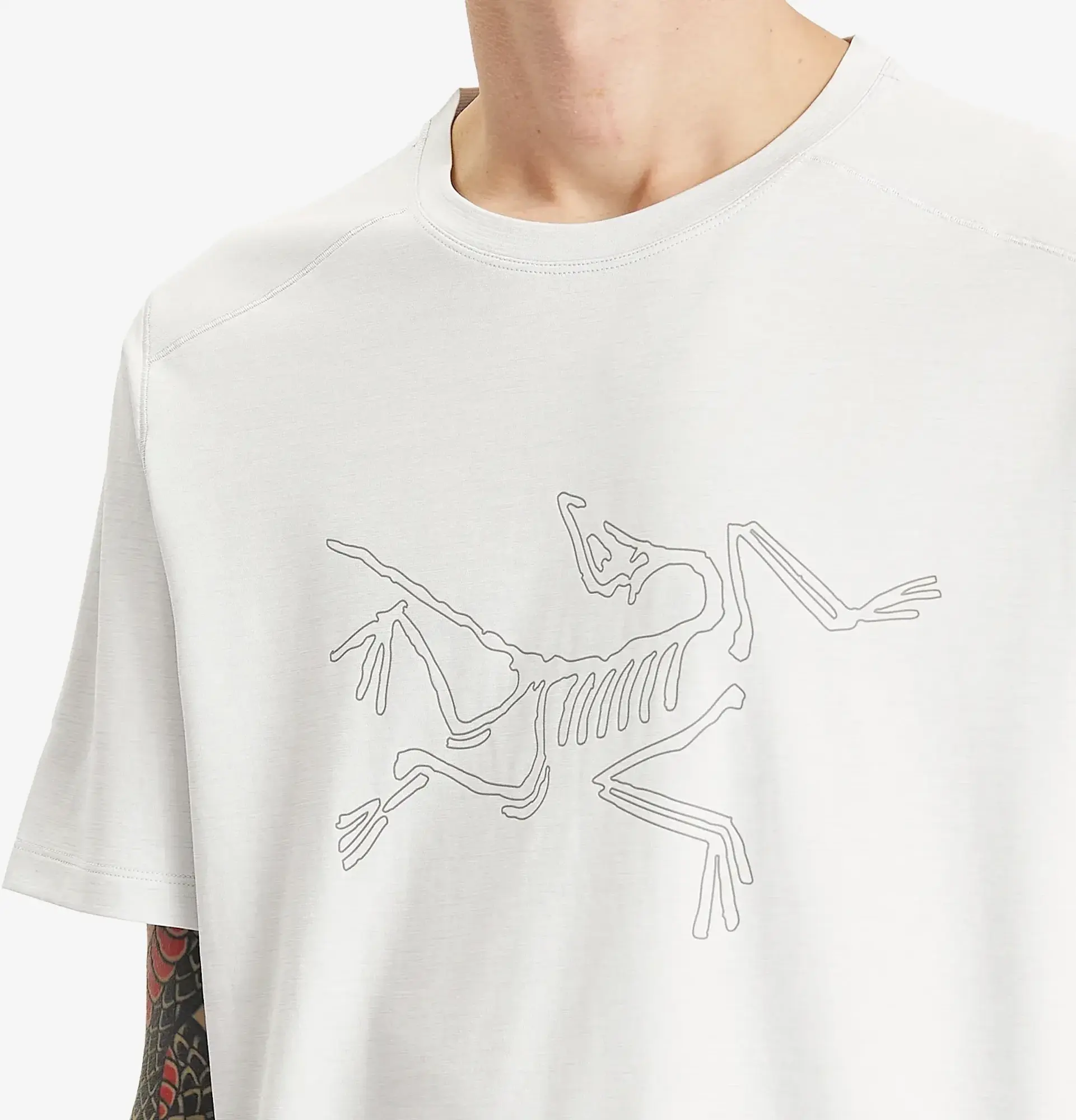 Футболка Arc'teryx Cormac Logo Shirt SS Men's — фото 3
