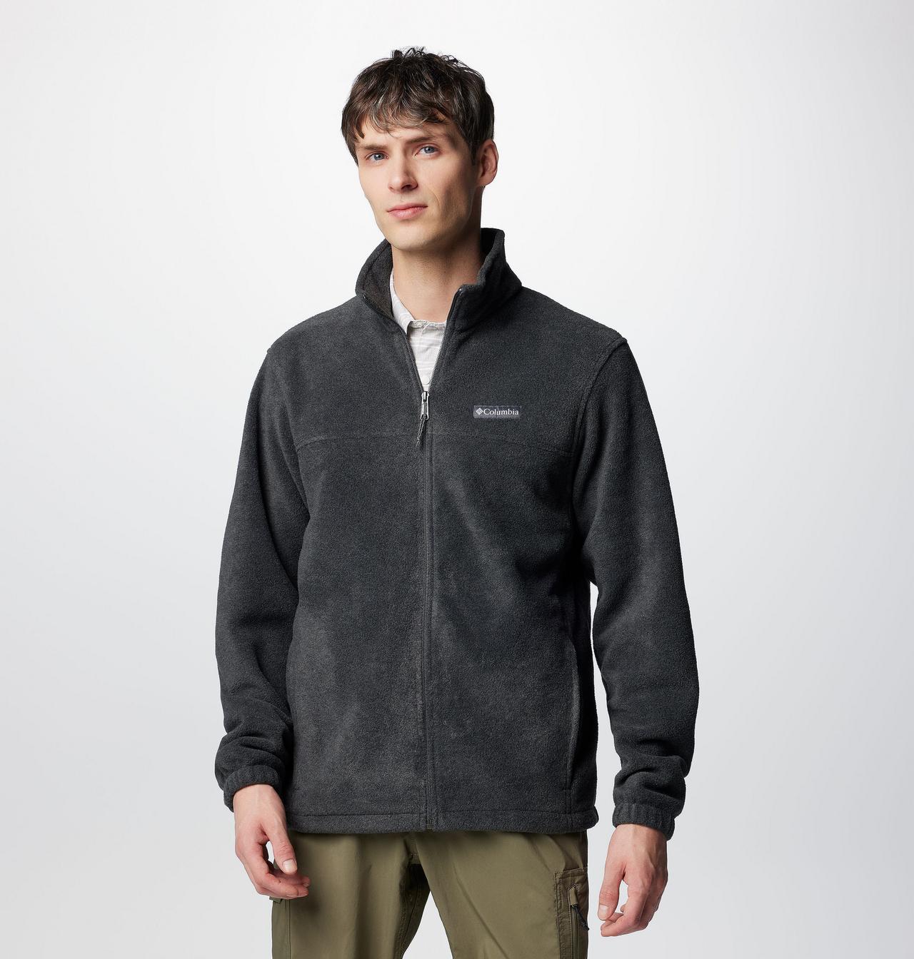 Флісова куртка Columbia Men's Steens Mountain 2.0 Full Zip Fleece Jacket Charcoal Heather — фото 1