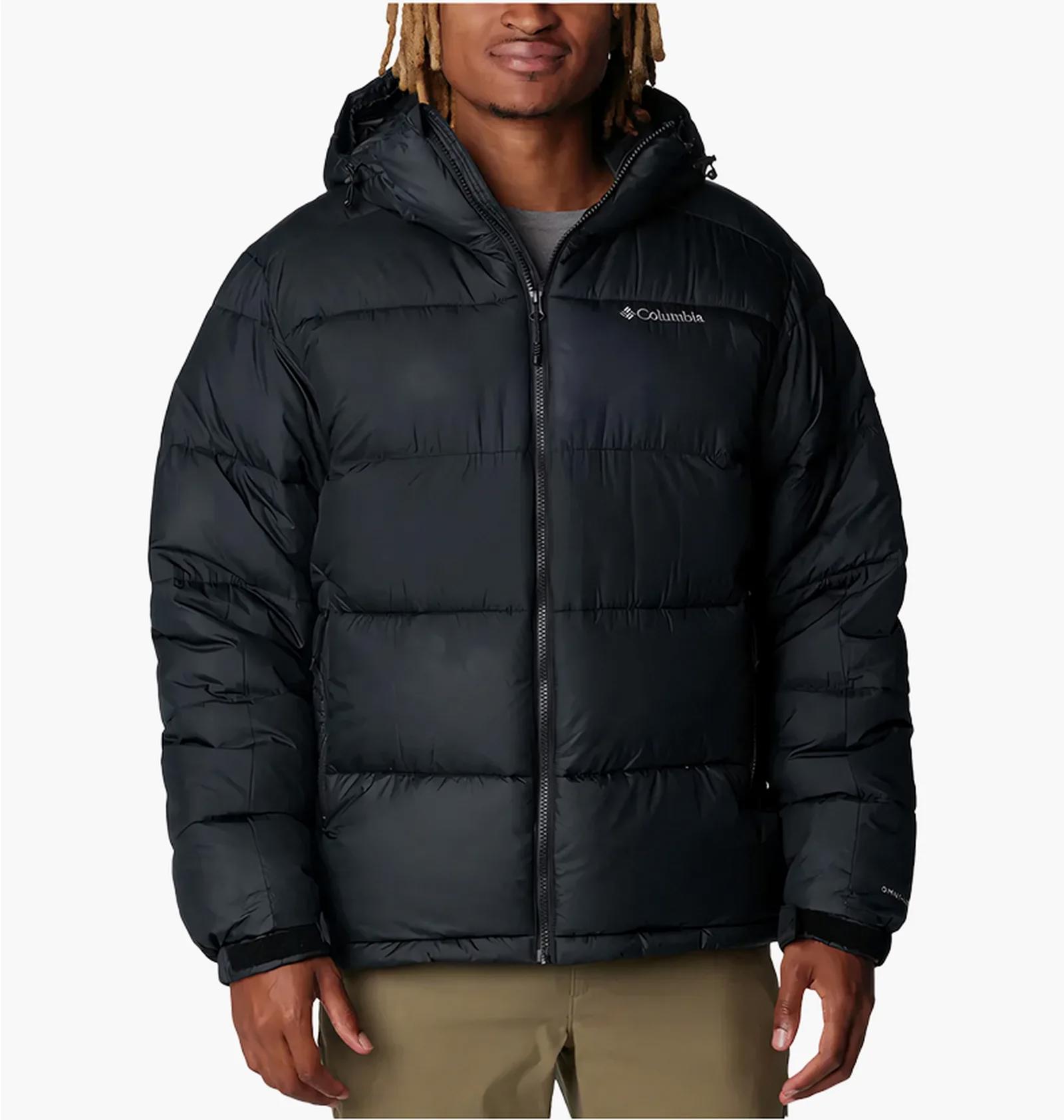 Куртка чоловіча Columbia Pike Lake Ii Hooded Jacket Black (WM0326-010) — фото 1