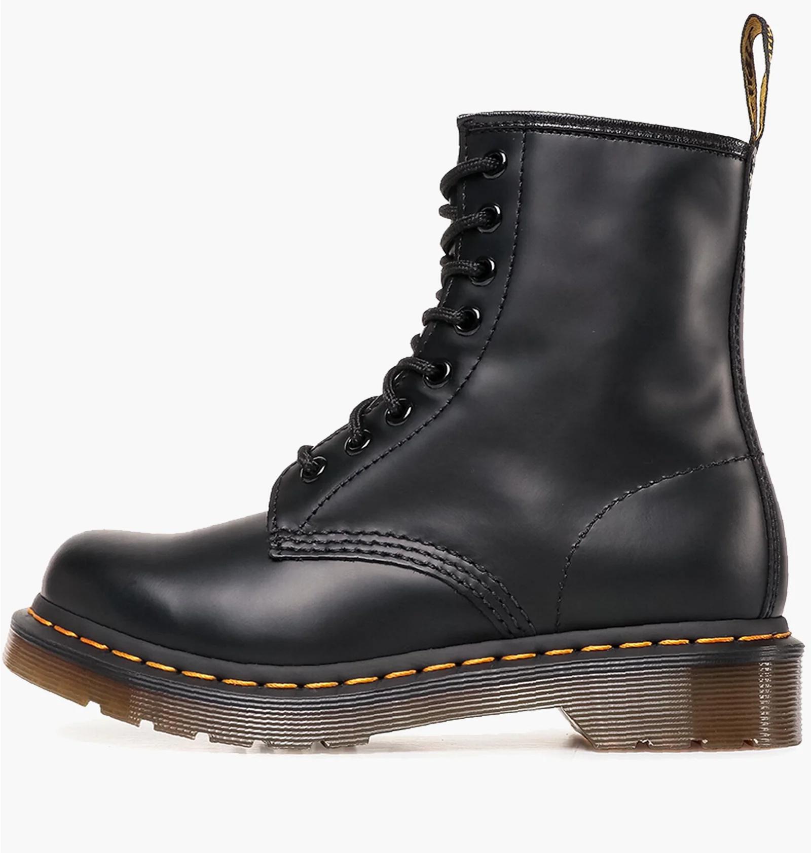 Черевики жіночі Dr. Martens 1460 W Black (W11821006) — фото 1