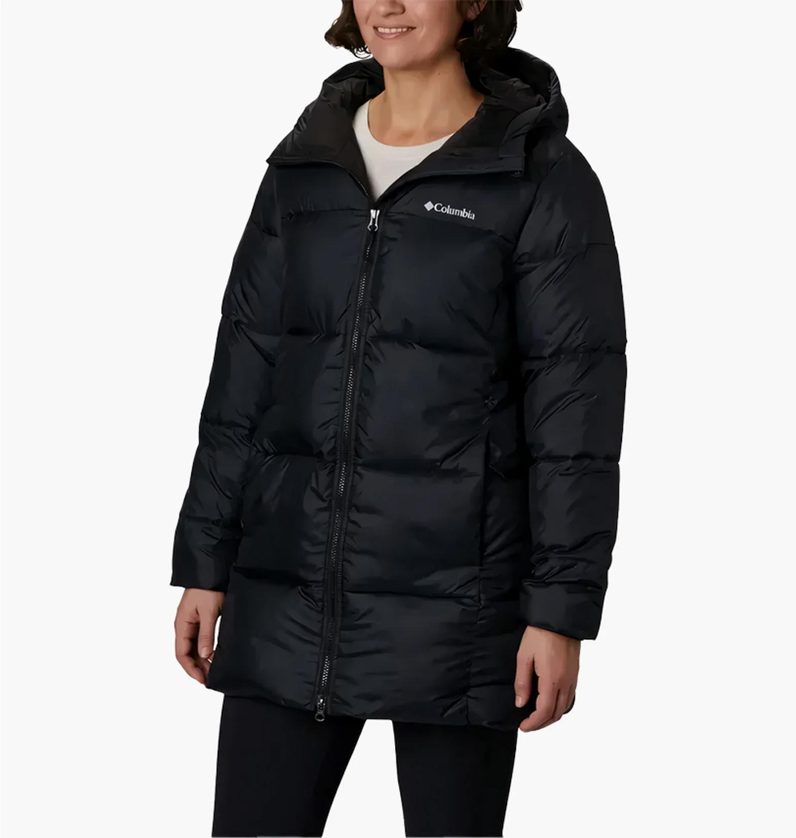 Куртка жіноча Columbia Puffect Mid Jacket Omni-Heat Black (WL0252-010) — фото 1