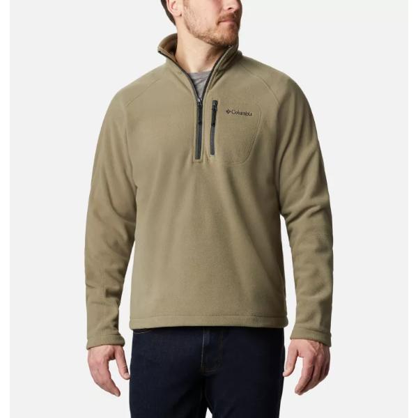 Кофта чоловіча Columbia Fast Trek Iii Half Zip Fleece (XM6410-398) — фото 1