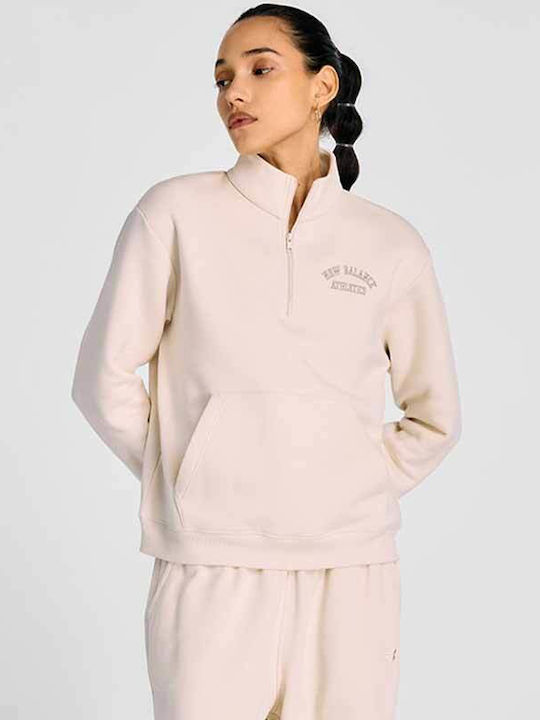Кофта New Balance Women's Graphic Quarter Zip — фото 1