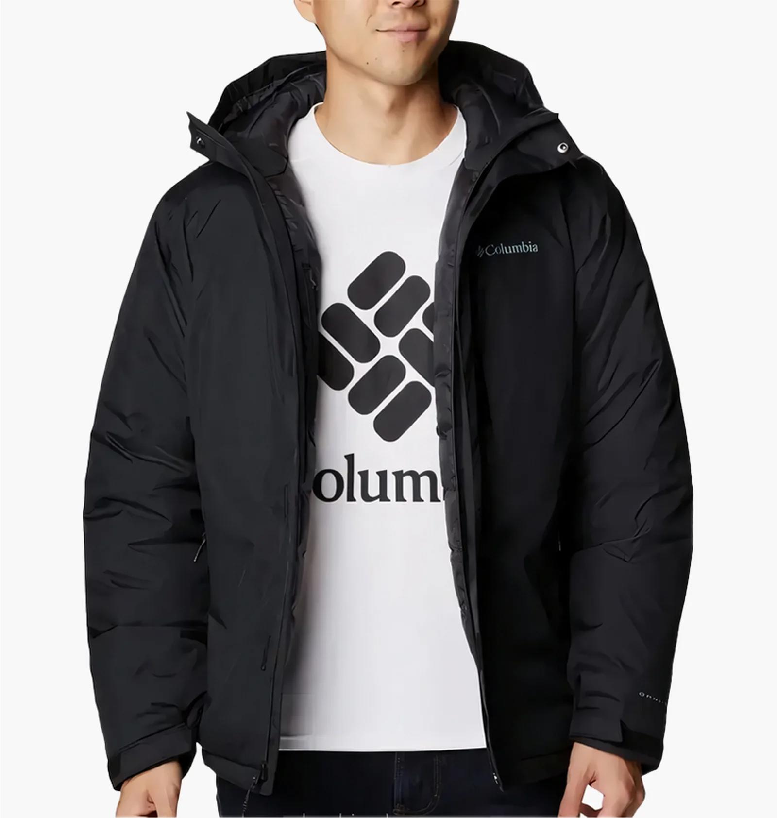 Куртка чоловіча Columbia Oak Harbor Omni-Heat Jacket Black (WO6764-010) — фото 1