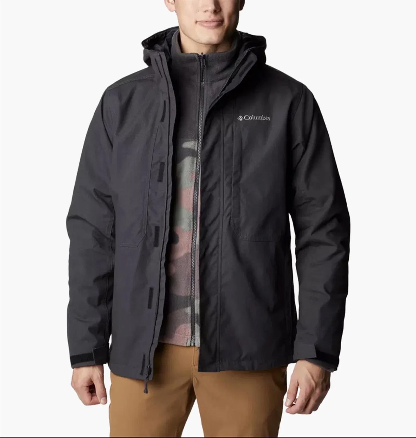 Куртка чоловіча Columbia Loma Vista Interchange Jacket Black (WM0399-011) — фото 1