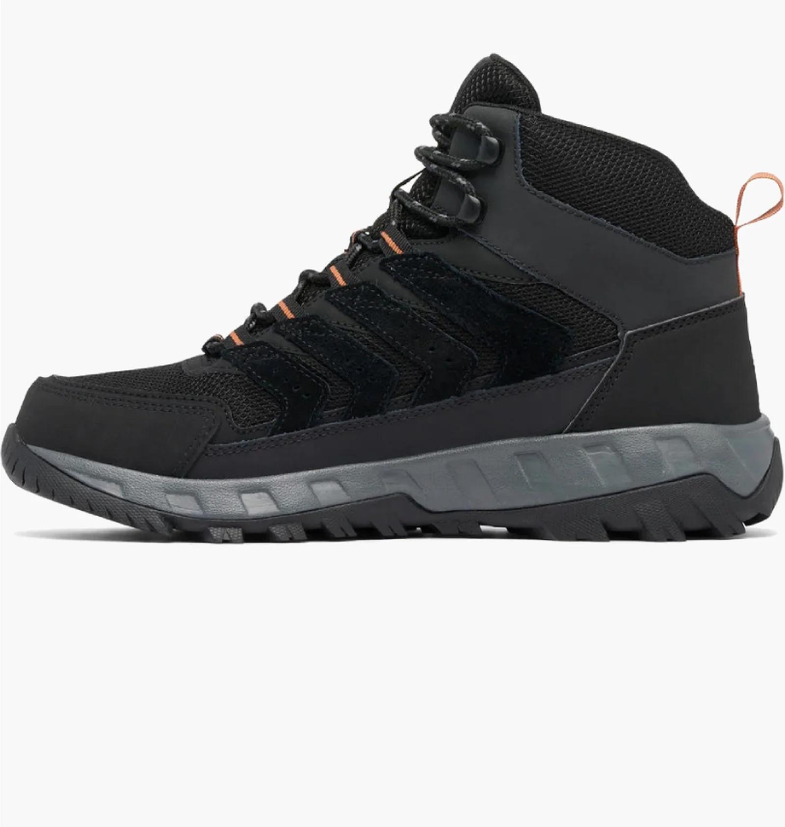 Черевики чоловічі Columbia Strata Trail Mid Wp Black (YM8651-010) — фото 1