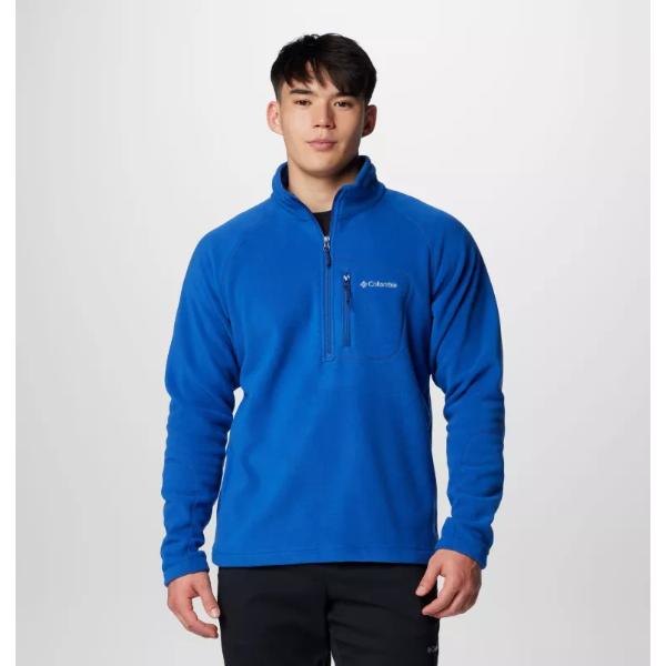 Кофта чоловіча Columbia Fast Trek Iii Half Zip Fleece (XM6410-434) — фото 1
