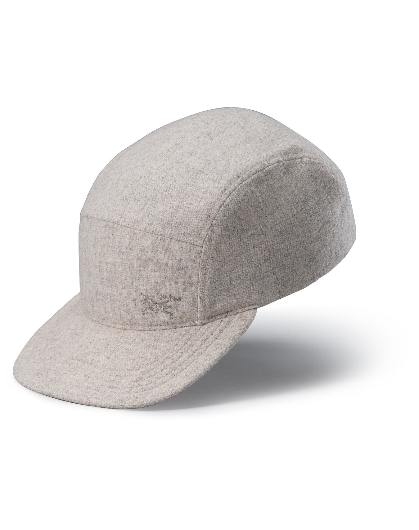 Arc'teryx Wool Calidum 5 Panel Hat Warm Stone — фото 1