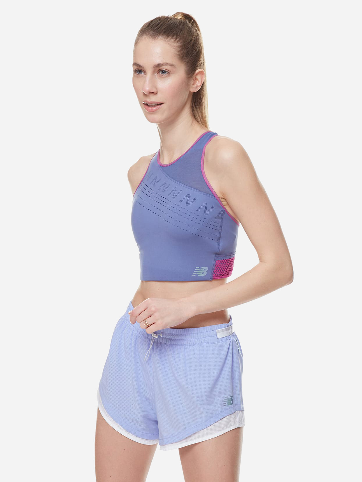 Спортивний топ жіночий New Balance Q Speed Bra (WB21288NSY) — фото 1
