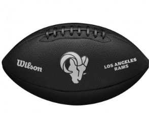 М'яч для американського футболу Wilson NFL TEAM METALLIC PREMIERE LAR OF — фото 1