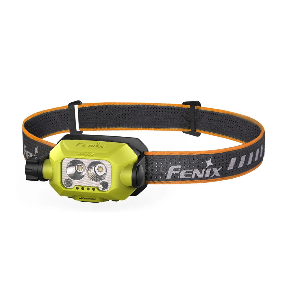 Ліхтар налобний Fenix WH23R з безконтактним датчиком — фото 1