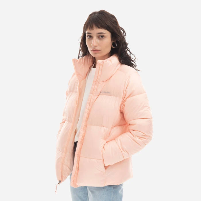 Куртка жіноча Columbia Puffect Jacket Peach (WL0251-890) — фото 1