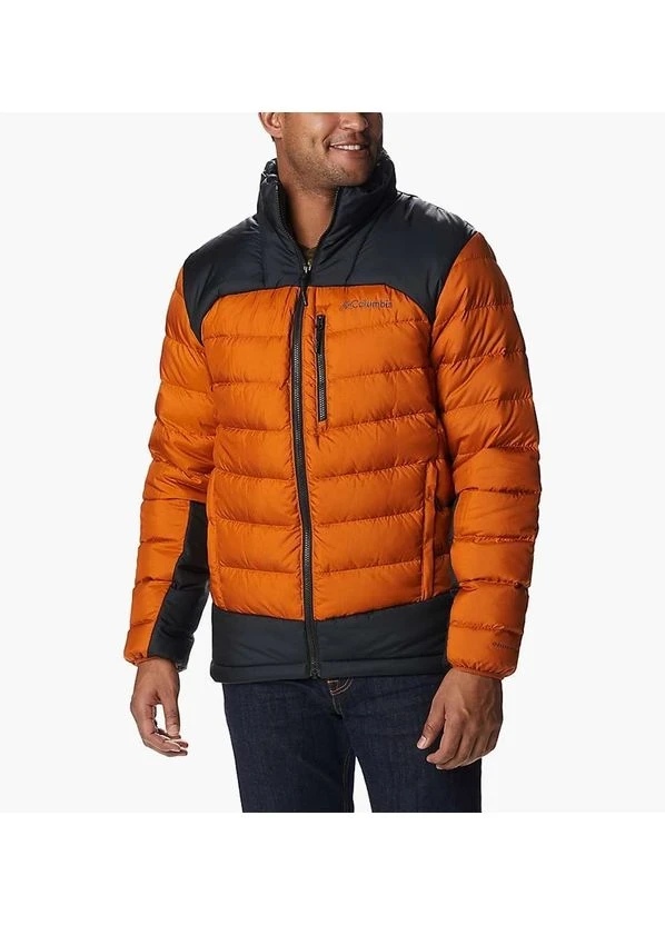 Куртка чоловіча Columbia Autumn Park™ Down Jacket Orange/Black (WM0989-010) — фото 1
