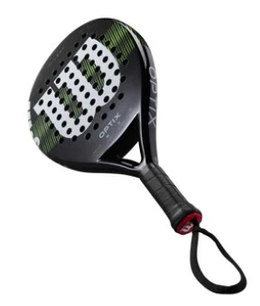 Ракетка для падел-тенісу Wilson OPTIX V1 BLACK PADEL 2 (WR181611U2) — фото 2
