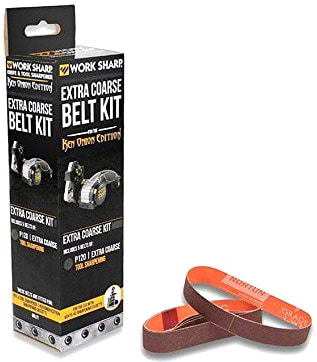 Work Sharp Набір змінних ременів 5 шт P120 EXTRA-COARSE for the Ken Onion Edition Knife & Tool — фото 1