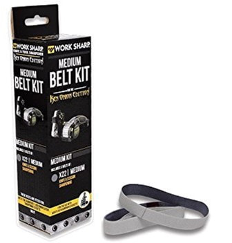 Work Sharp Набір змінних ременів 5шт Belt Kit for X22 Medium PP0003207 — фото 1