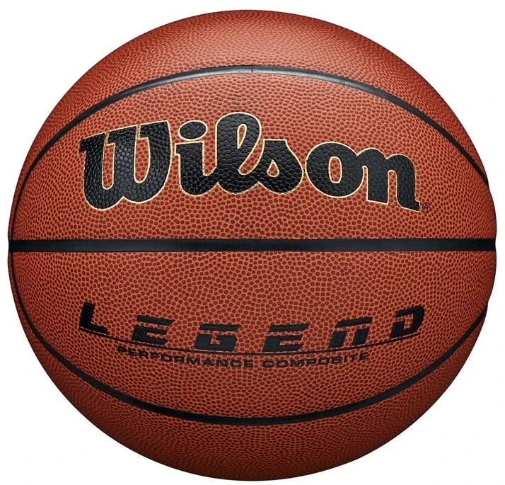 Баскетбольний м'яч Wilson Legend Comp Size 5 Amber Brown (WTB0915) — фото 2