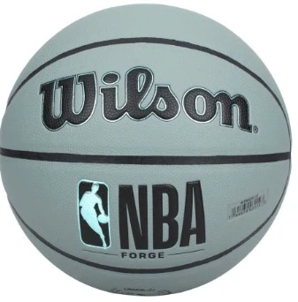 Баскетбольний м'яч Wilson Nba Forge Bskt Blue Grey Size 5 (WTB8203XB05) — фото 2