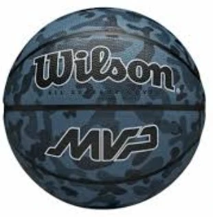 Баскетбольний м'яч Wilson Mvp Camo Bskt Blue Size5 (WZ3018702XB5) — фото 2