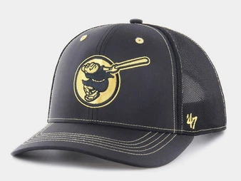 Бейсболка 47 Brand MLB SAN DIEGO PADRES XRAY — фото 1