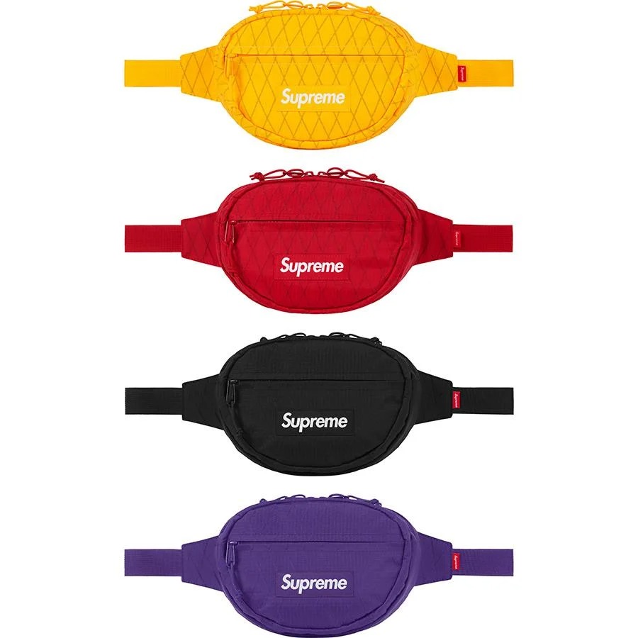 Сумка Supreme Waist Bag (FW18) — фото 1