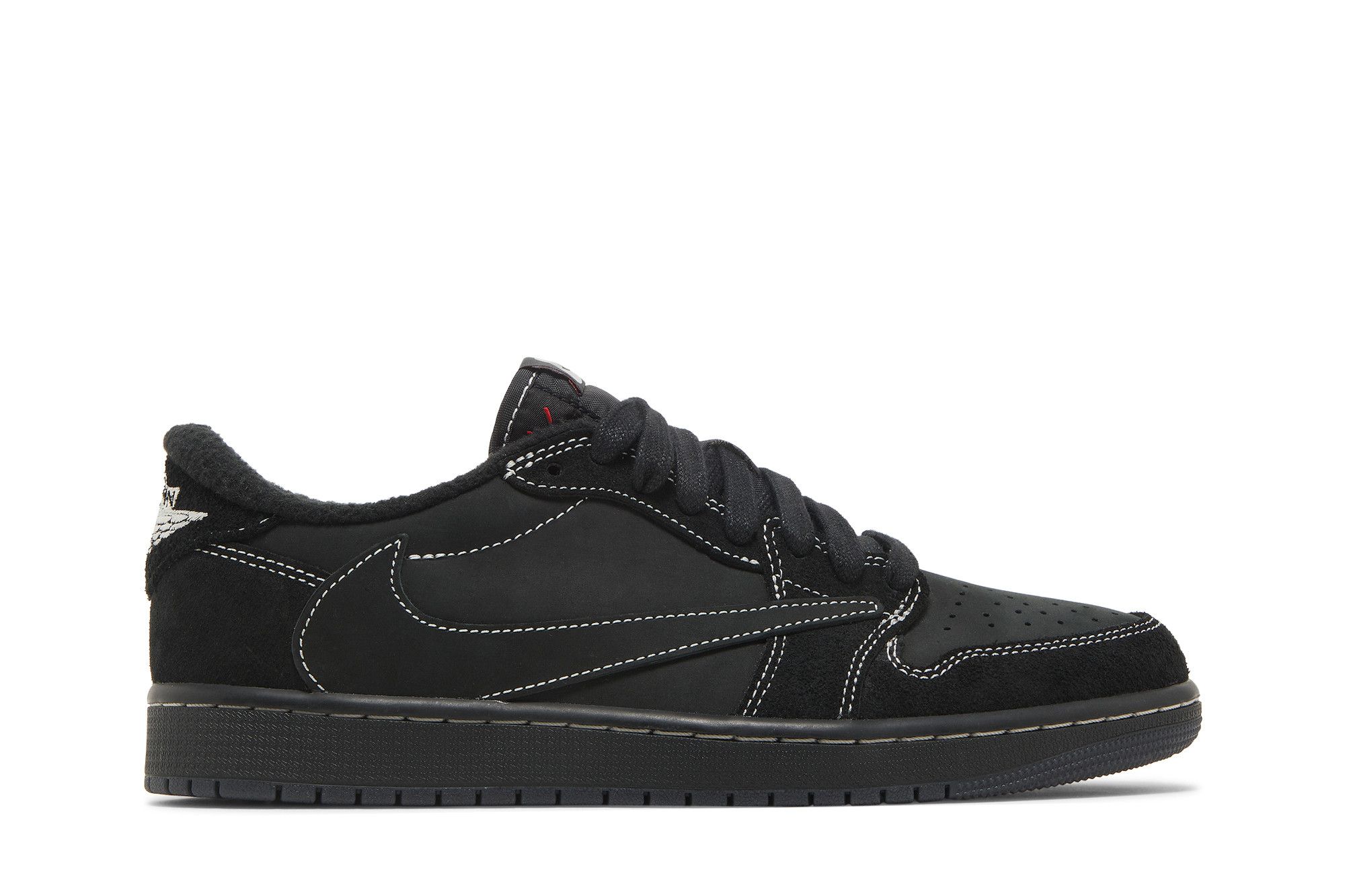 Кросівки чоловічі Nike Travis Scott x Air Jordan 1 Retro Low OG SP 'Velvet Brown' — фото 1