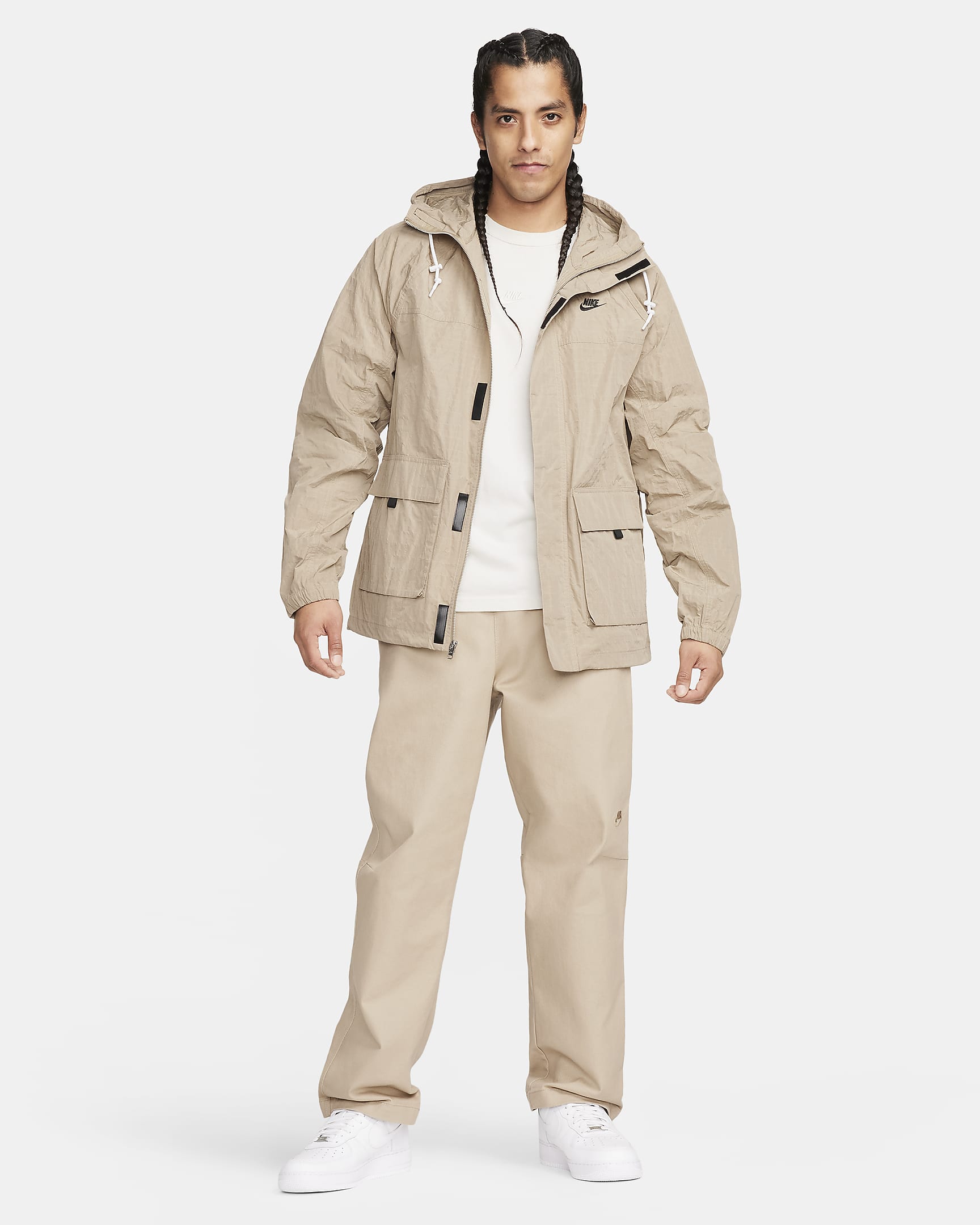Куртка NIKE M NK CLUB BANDON JKT — фото 6
