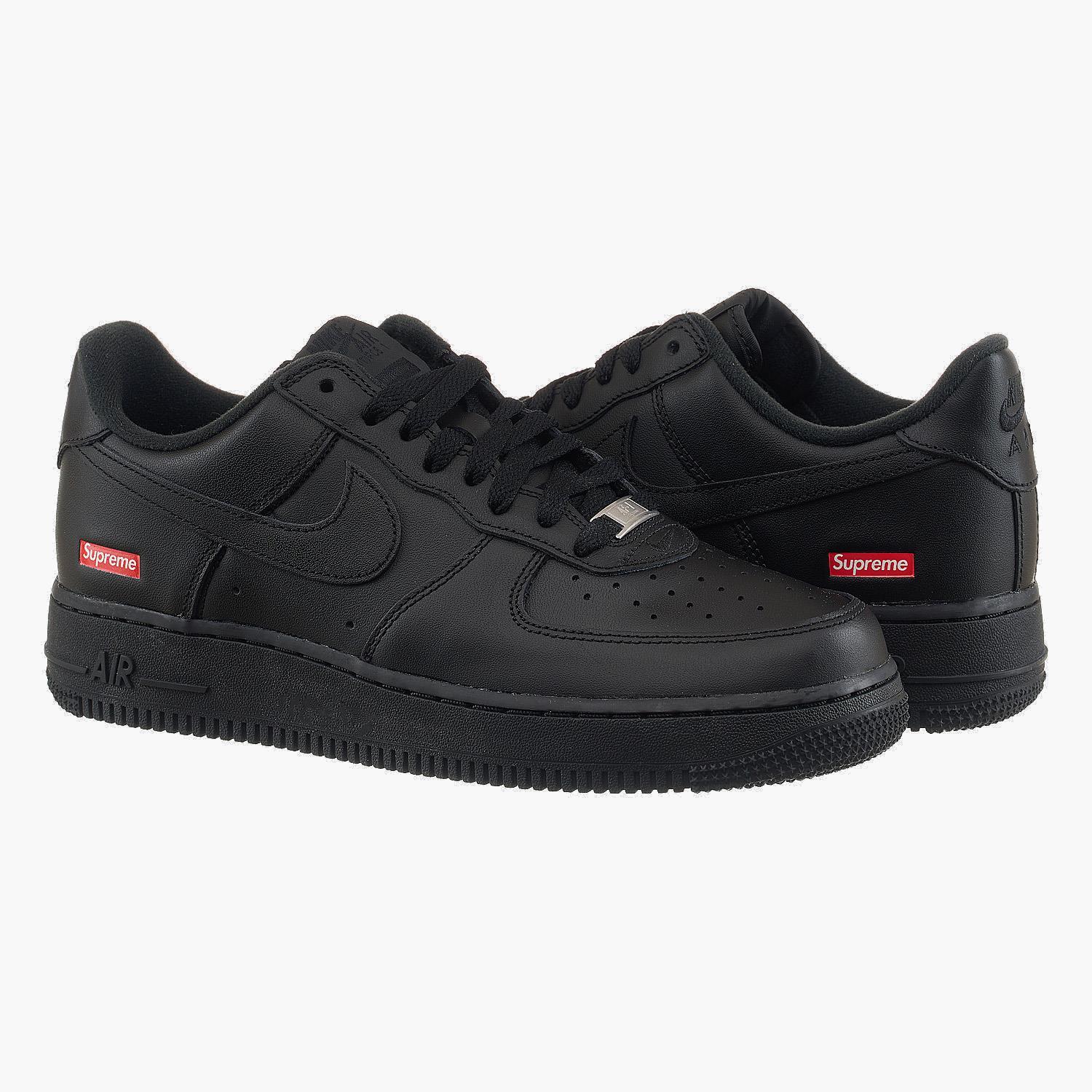 Кросівки чоловічі Nike Air Force 1 Low Supreme (CU9225-001) — фото 1