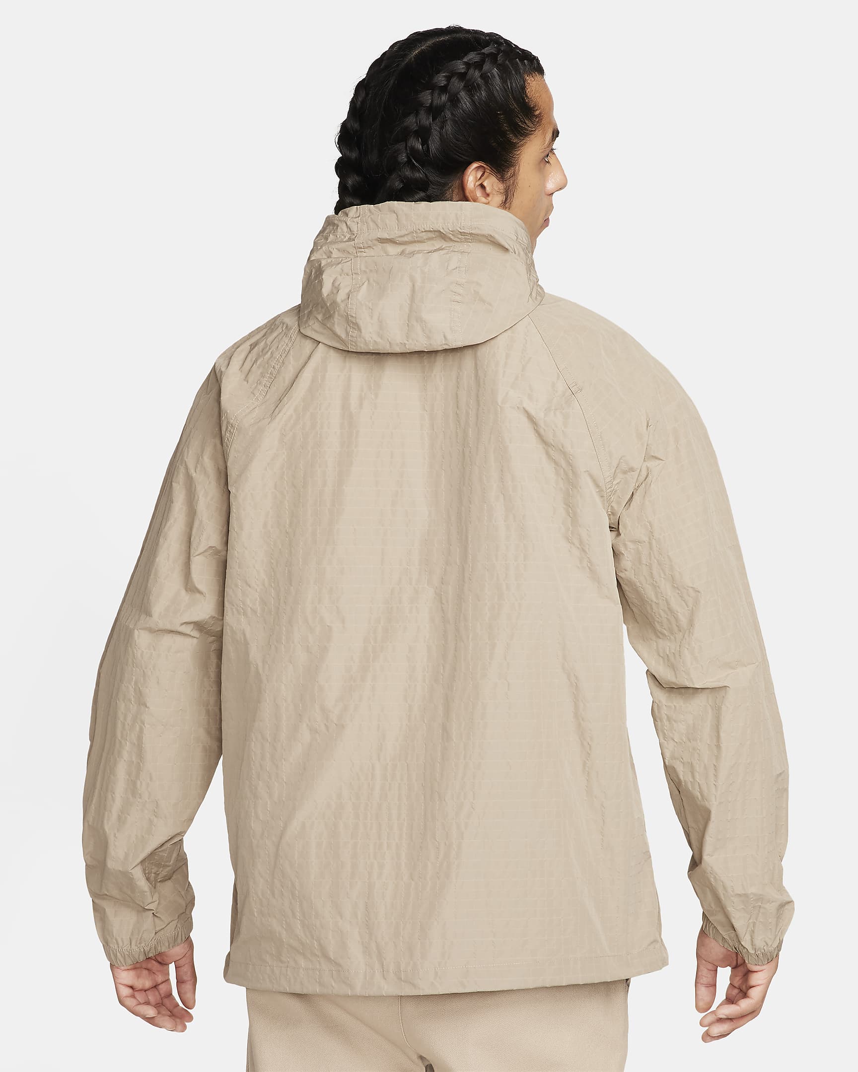Куртка NIKE M NK CLUB BANDON JKT — фото 3