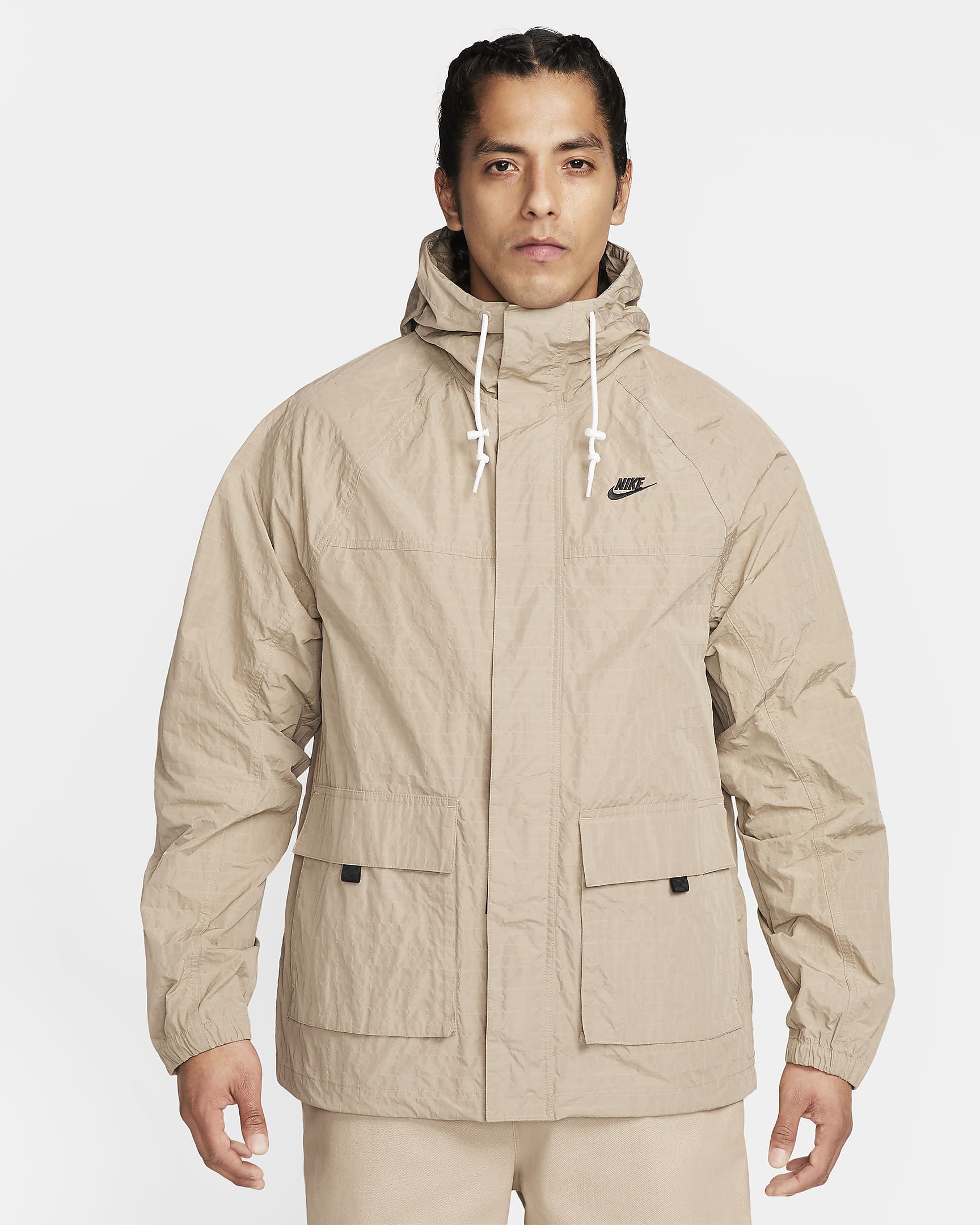 Куртка NIKE M NK CLUB BANDON JKT — фото 1
