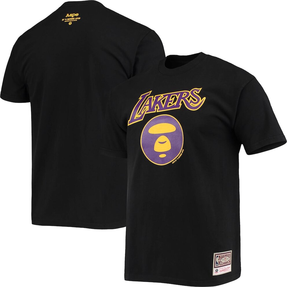 Футболка Aape Lakers — фото 3