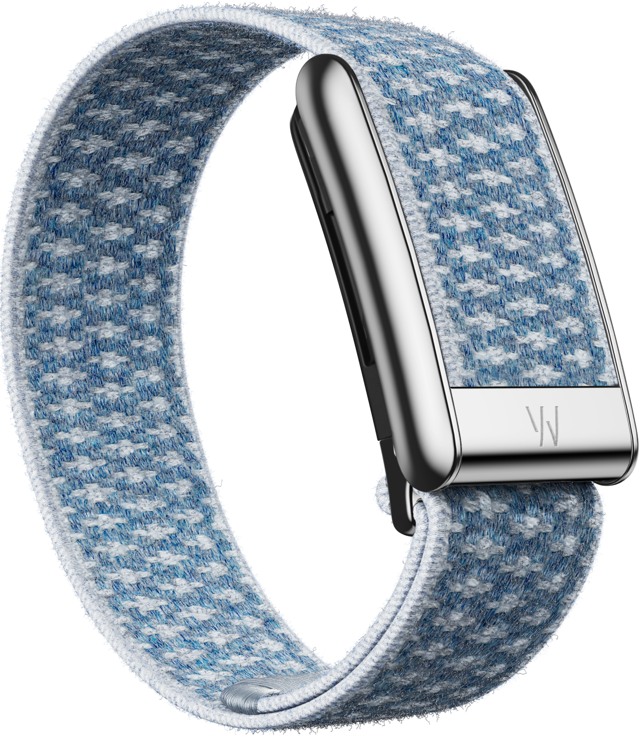 Ремінець Whoop CloudKnit Luxe Summit with Titanium Band — фото 1