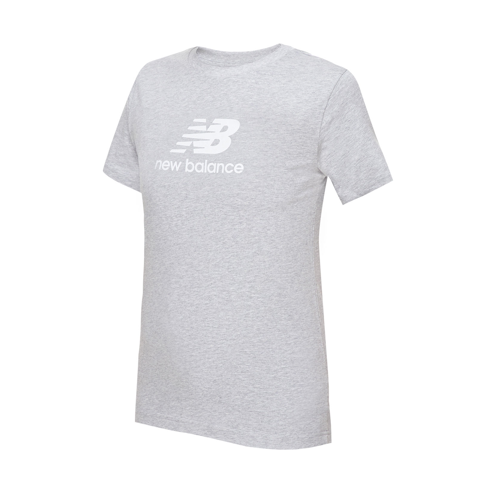 Футболка підліткова New Balance Essentials Stacked Logo Jersey (YT31541AG) — фото 1